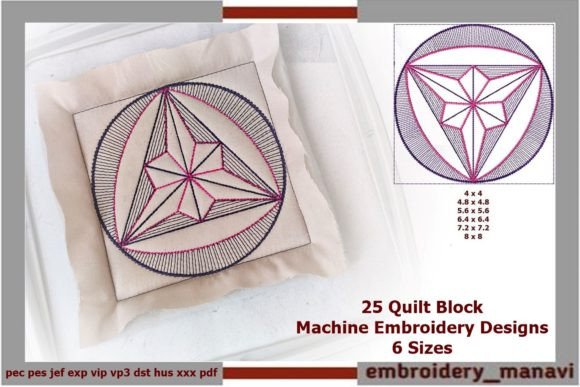 25 Quilt Block: A Craft Fair Review