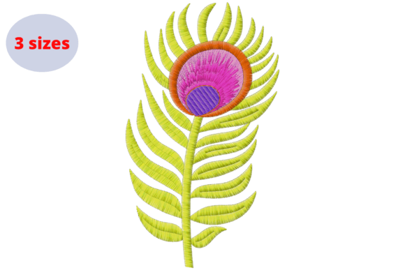 Beautiful Feather: An Embroidery Design Review for Sellers