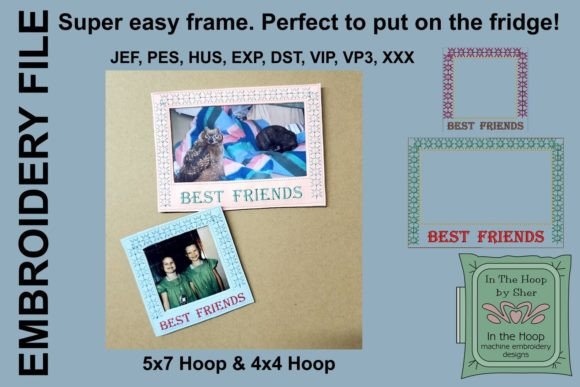 Best Friends Picture Frames: A Designer Review