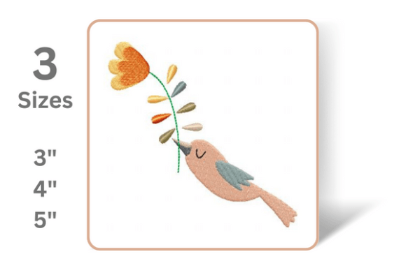 Bird with Flower: A Designer's Practical Review