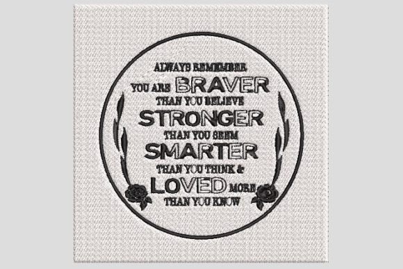 Braver- Stronger- Smarter- Loved Design Review