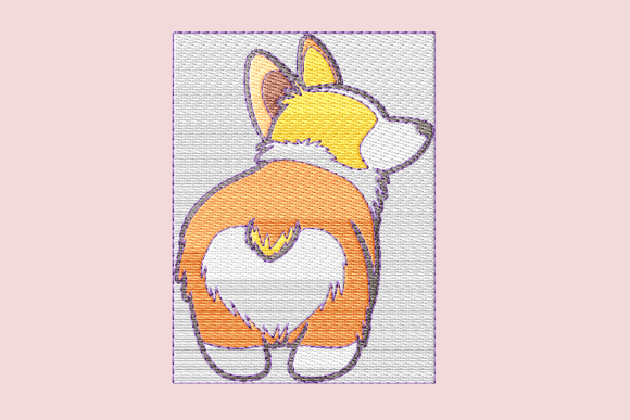 Cute Dog Standing: A Craft Fair Design Review