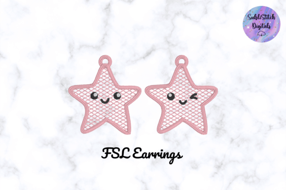 Cute Starfish FSL Earrings Review for Sellers