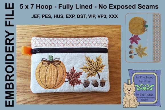 Fall Harvest Zipper Bag: A Designer Review