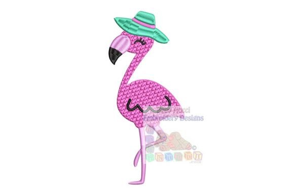 Flamingo with Hat: A Designer's Review for Summer Apparel