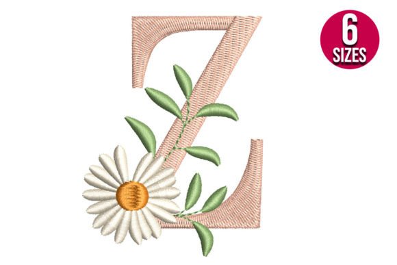 Floral Alphabet Letter Z: A Seller's Review