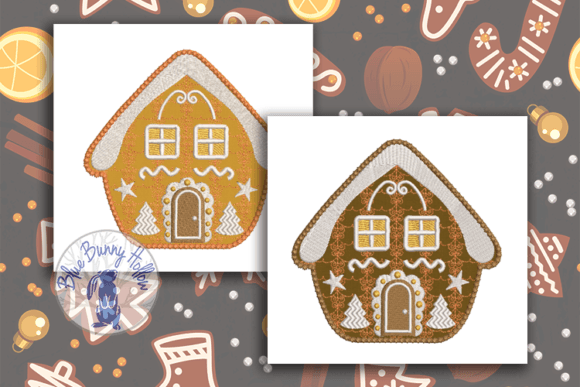 Gingerbread Cottage 6 Embroidery Review