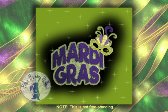Mardi Gras Embroidery Design Review for Sellers