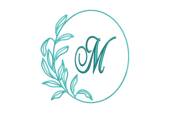 Monogram Letter M: A Seasonal Embroidery Review