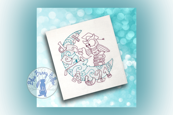 Moon Owl: A Professional Embroidery Design Review