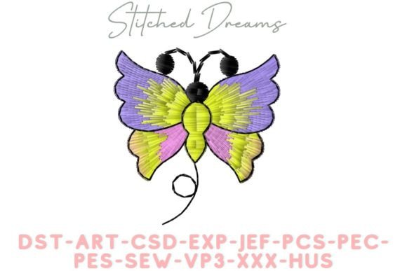 Naughty Butterfly: A Boutique Embroidery Review