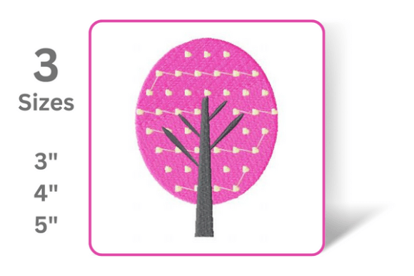 Pink Tree Embroidery Review for Boutique Apparel