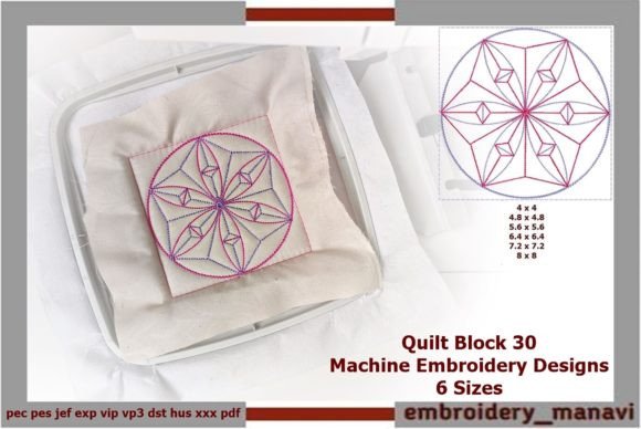 Quilt Block 30: A Designer's Review for Gifts