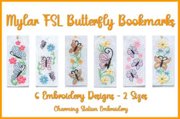 Review: Mylar FSL Bookmarks Butterflies