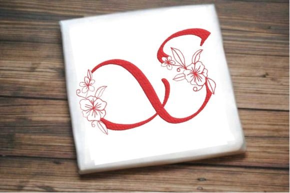 S Floral Monogram Letter: A Seasonal Review