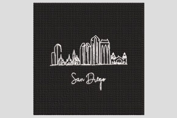 San Diego: A Coastal Skyline for Handmade Gifts