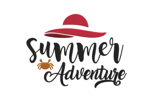 Summer Adventure: A Seasonal Embroidery Review