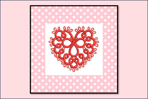 Tatted Heart: A Seasonal Embroidery Review