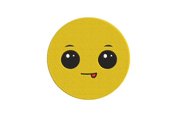 Tongue out Emoji: A Seasonal Embroidery Review