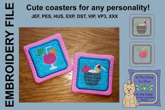 Tropical Drinks Coasters: A Designer's Review