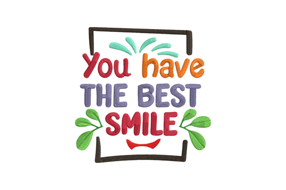 You Have the Best Smile: A Seasonal Embroidery Review