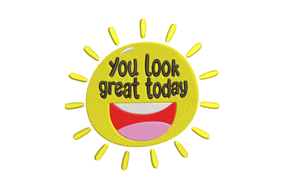 You Look Great Today: A Seasonal Embroidery Review